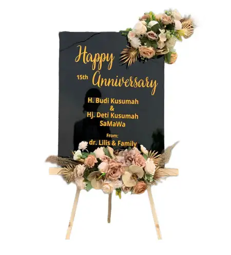 Papan Bunga Akrilik Harris Cibinong City Mall